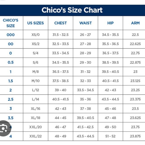 Chico’s navy blue boho lace blouse - Picture 8 of 8